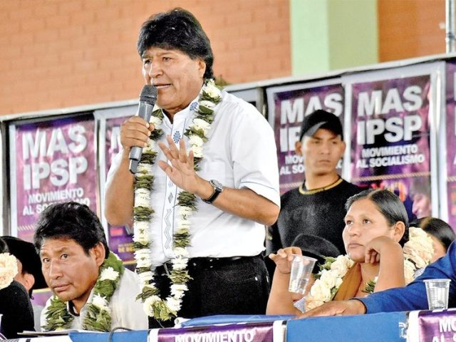 Procurador del estado anuncia proceso penal contra Evo Morales por injurias y calumnias